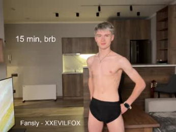 xxevilfox webcam model stream image