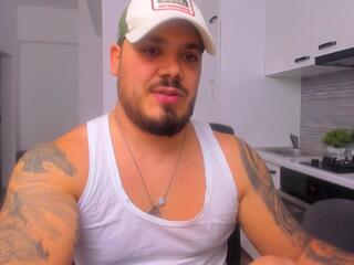 Zack Connor webcam model stream image