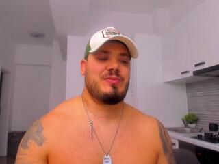 Zack Connor webcam flirt4free model stream image