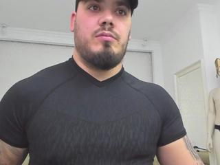 Zack Connor webcam model stream image