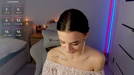 AdeleLaCr0ix webcam stripchat model stream image