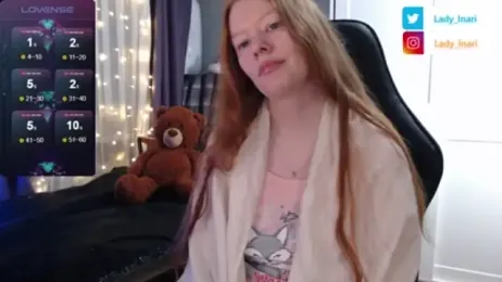 Lady_Inari webcam model stream image