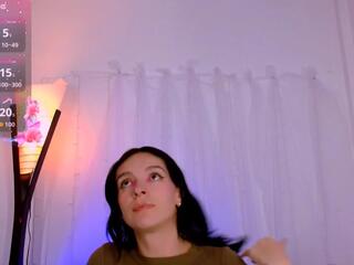 Aurora Hans webcam model stream image