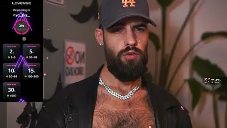 HairyRobxxx webcam model stream image