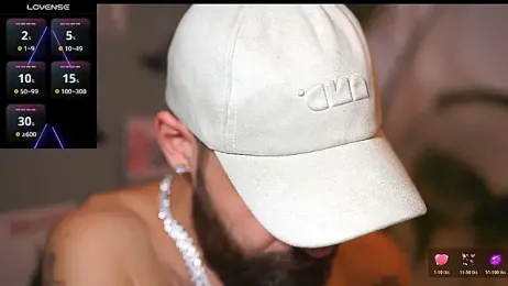 HairyRobxxx webcam model stream image