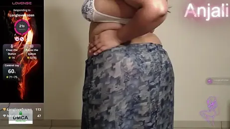 -Naughty-Anjali- webcam model stream image