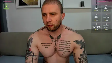 Gerard_Finbar webcam model stream image