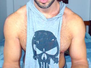 Ronnie X webcam model stream image