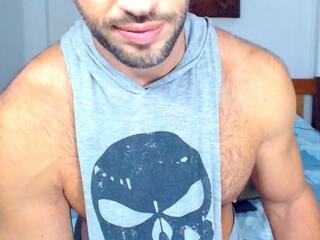 Ronnie X webcam model stream image