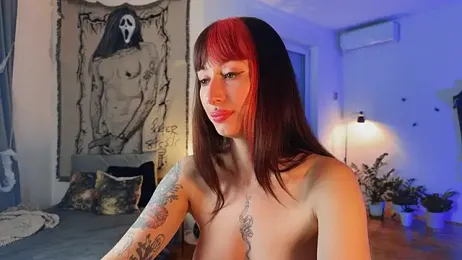 inked-vvitch webcam model stream image