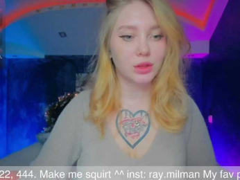 AliceMilman webcam model stream image