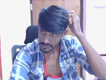 HotXKrish webcam model stream image