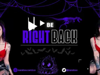 inarafoxxx webcam model stream image