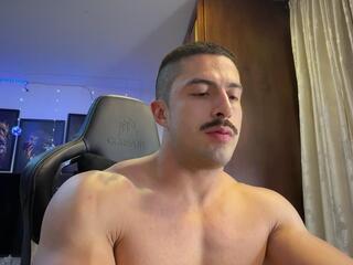 Dante Santos webcam model stream image