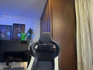 Dante Santos webcam model stream image