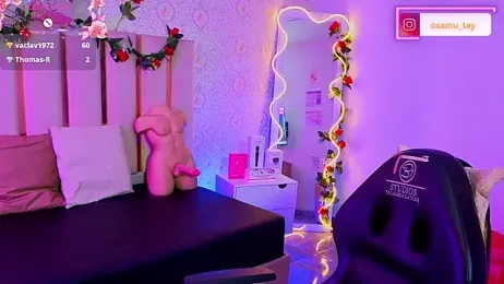 osamu_tay webcam model stream image