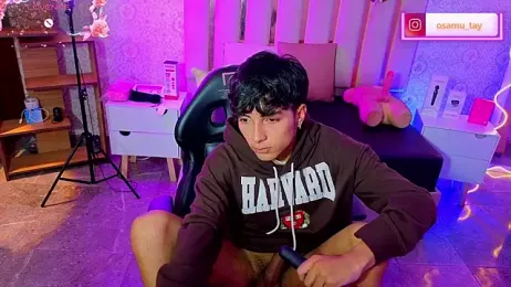 osamu_tay webcam model stream image