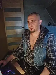 Foxyshaved webcam model stream image