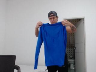 Nick Dwayne webcam model stream image