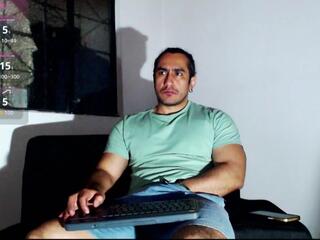 Willian Myers webcam model stream image