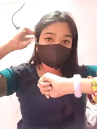 Simran-001 webcam stripchat model stream image