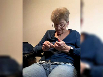 Reife-dame webcam model stream image