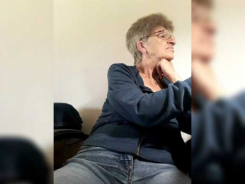 Reife-dame webcam model stream image