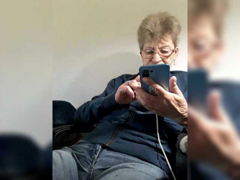 Reife-dame webcam model stream image