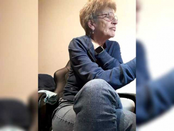 Reife-dame webcam model stream image