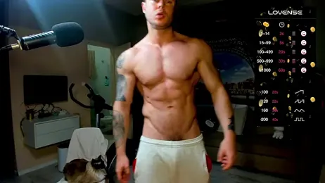 kingjamesuk webcam model stream image