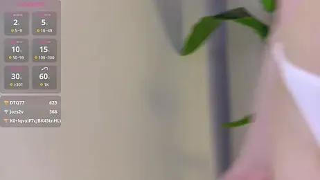 ChristySummeer webcam model stream image