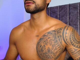 Liiam Garcia webcam model stream image