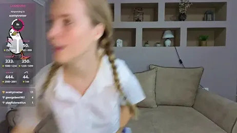 LinaCristonsen webcam model stream image