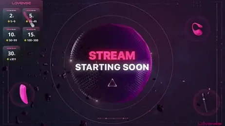 HubbaBaby webcam model stream image