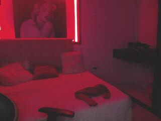 Andrea Ramoss webcam model stream image