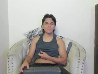 Salomon Mendoza webcam model stream image