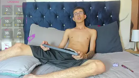 asher_lux webcam model stream image