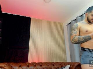 Kyle North webcam model stream image