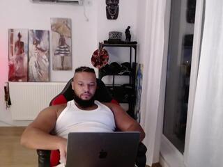 Mark Hazzard webcam model stream image