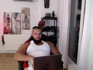 Mark Hazzard webcam model stream image