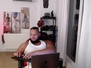 Mark Hazzard webcam model stream image