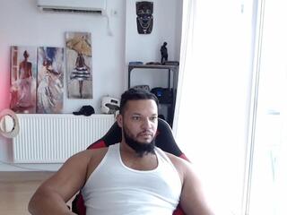 Mark Hazzard webcam model stream image