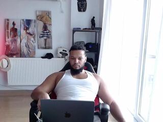 Mark Hazzard webcam model stream image