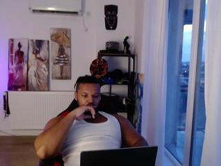 Mark Hazzard webcam model stream image