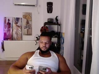 Mark Hazzard webcam model stream image