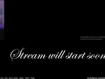 yours_anastasia webcam model stream image