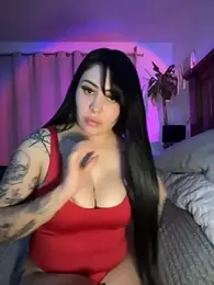 Draculona-666 webcam stripchat model stream image