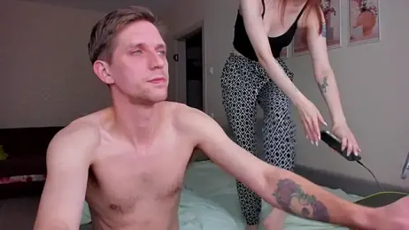 DavidAndSophie webcam model stream image