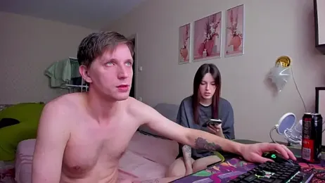 DavidAndSophie webcam model stream image