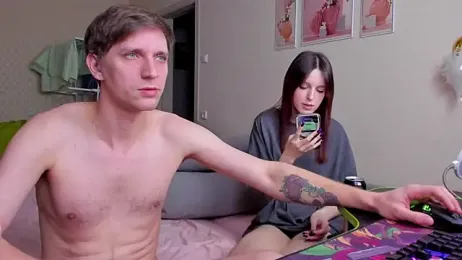 DavidAndSophie webcam model stream image